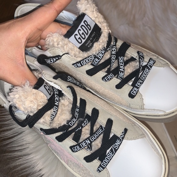 Golden Goose Hi-Star low-top sneakers Size 37 - Picture 10 of 17